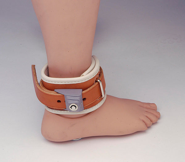 Leather ankle best sale