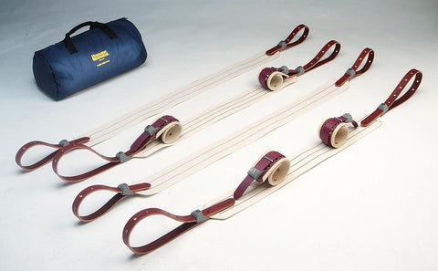 Locking Bed Restraint Kit #2, Leather