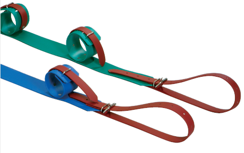 201 Polyurethane Bed Restraints CBW-201-POLY Wrist & CBA-201-POLY Ankle