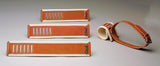 Leather 201 Non-Locking Restraints - WJ-201, WJL-201, AJ-201, AJL-201, AJ-201XL & AJL-201XL