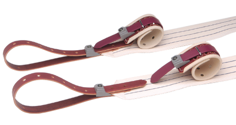 203 Leather Bed Restraints CBLWL-203-POLY Wrist & CBLAL-203-POLY Ankle