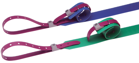 203 Polyurethane Bed Restraints CBLWL-203-POLY Wrist & CBLAL-203-POLY Ankle