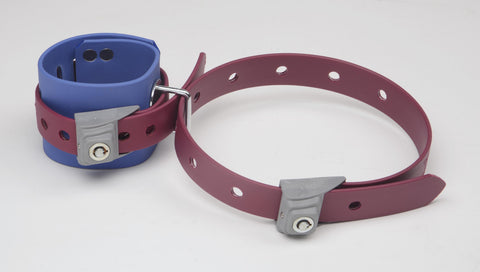 Humane Restraint Poly Polyurethane 501 Locking Restraints - WA-501-POLY, AA-501-POLY & AA-50 ...