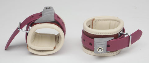 Leather 501 Locking Restraints - WA-501, WAL-501, AA-501, AAL-501, AA-501XL & AAL-501xl