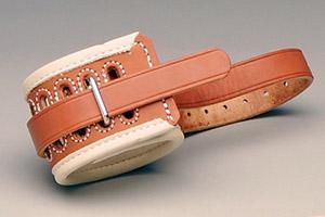 Humane Restraint Poly Leather & Polyurethane 601 Non-Locking Restraints - W-601, WL-601, W-6 ...
