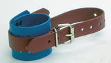 Leather & Polyurethane 601 Non-Locking Restraints - W-601, WL-601, W-601-POLY, A-601, AL-601 & A-601-POLY