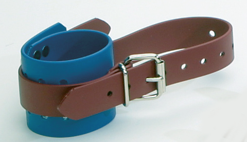 Humane Restraint Poly Leather & Polyurethane 601 Non-Locking Restraints - W-601, WL-601, W-6 ...