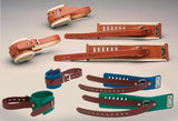 Leather & Polyurethane 601 Non-Locking Restraints - W-601, WL-601, W-601-POLY, A-601, AL-601 & A-601-POLY