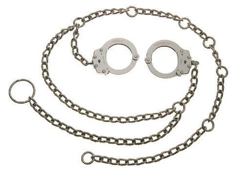 7002 Waist Chain with handcuffs located at hip
