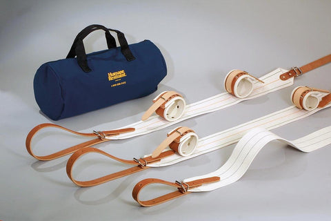 Non-Locking Bed Restraint Kit #1, Leather