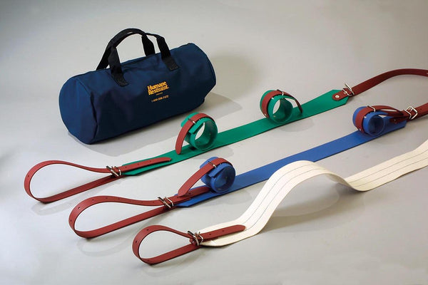 Humane Restraint Poly Non-Locking Bed Restraint Kit #8, Polyurethane – Humane Restraint