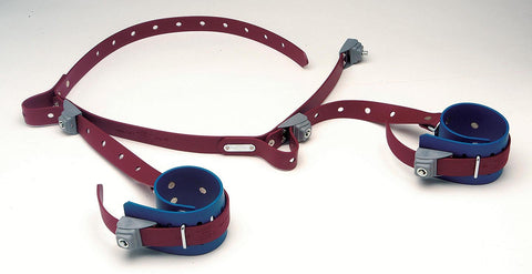 Humane Restraint Poly Adjustable Wrist to Waist Restraint - MNDL-401 & MNDL-401-POLY – Humane ...