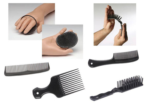 Soft Plastic Hair Styling Tools