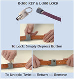 Polyurethane Locking Belt