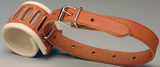 Leather Roller Buckle Belt (Non-Locking)