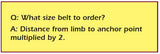 Leather Locking Buckle Belt - BL-118, BL-124, BL-130, BL-136, BL-142, BL-148, BL-154, BL-160, BL-166, BL-172 & BL-178